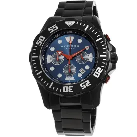 Akribos Xxiv Blue Men's Watch AK661BK