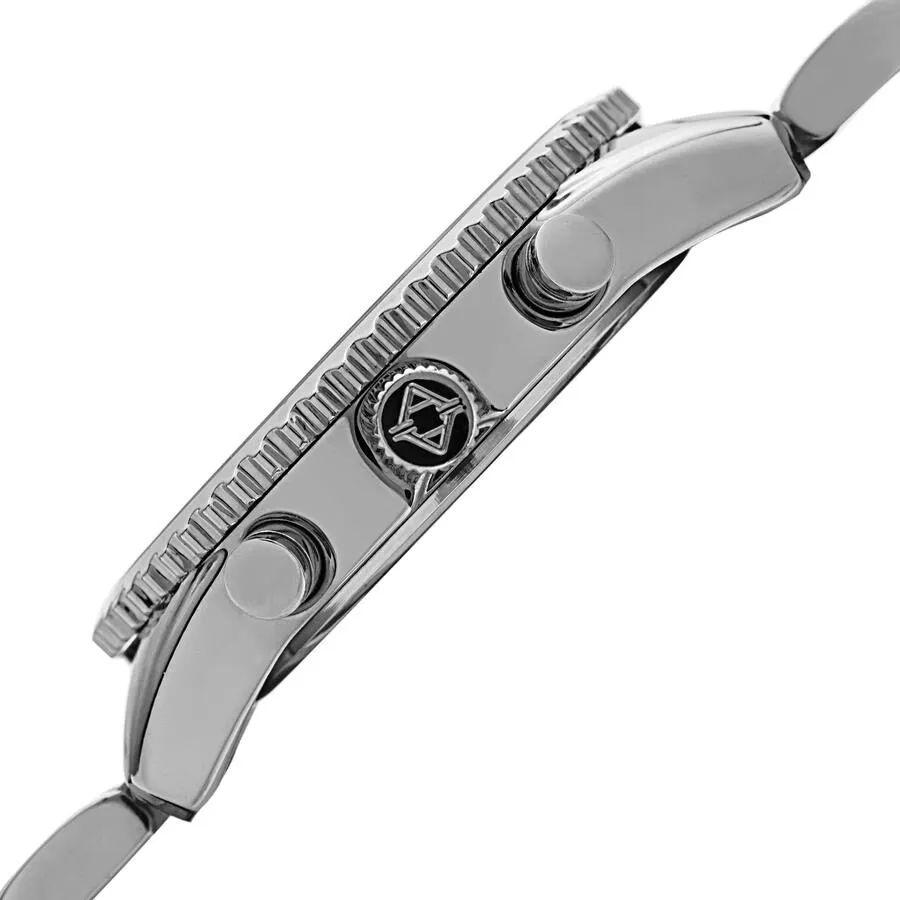 Akribos Xxiv Quartz Silver Dial Men's Watch AK1099SS