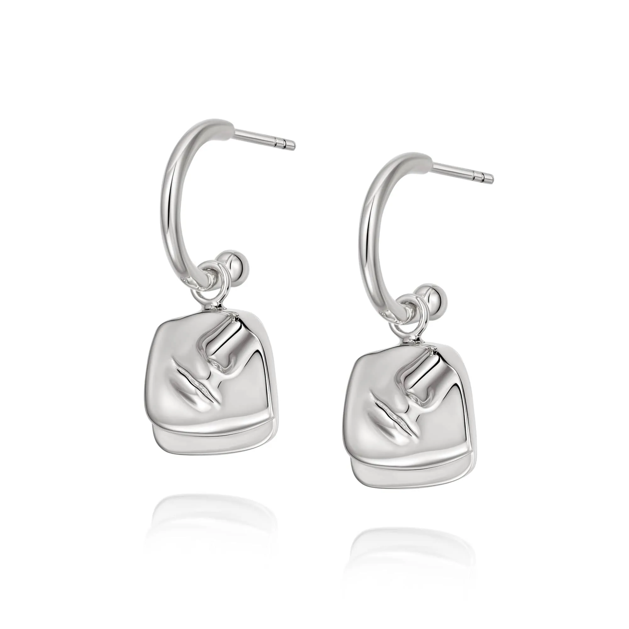 Alexa Drop Earrings Sterling Silver