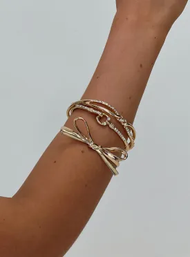 All For Us Bracelet Pack Gold