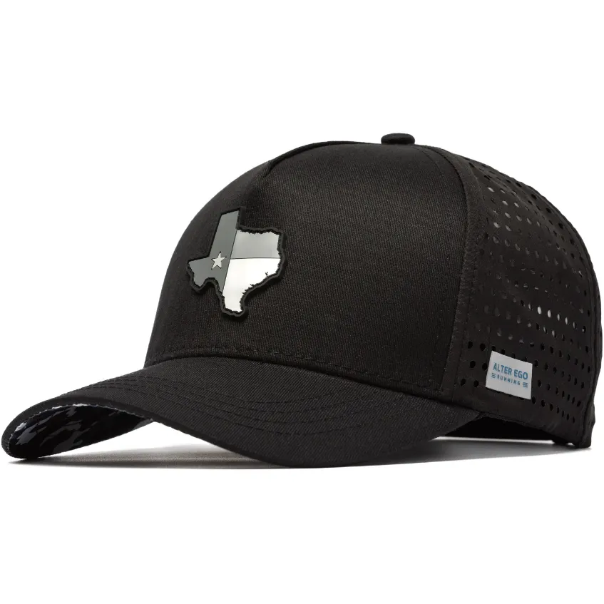 ALTEREGO Coaster Splash Texas Black Hat
