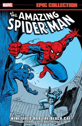 Amazing Spider-Man Epic Collection Vol. 11: Nine Lives Has The Black Cat TP