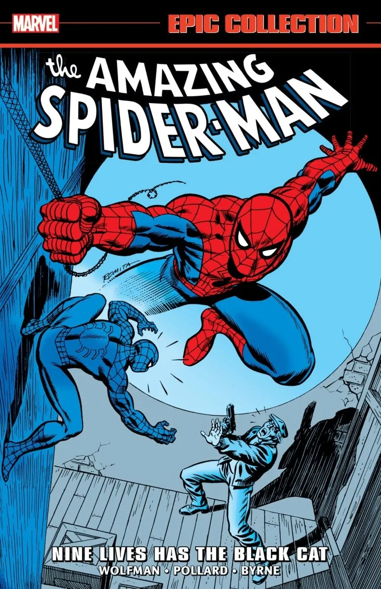 Amazing Spider-Man Epic Collection Vol. 11: Nine Lives Has The Black Cat TP