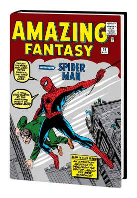 Amazing Spider-Man Omnibus HC Vol 01 Kirby DM Variant 4th Printing *OOP*