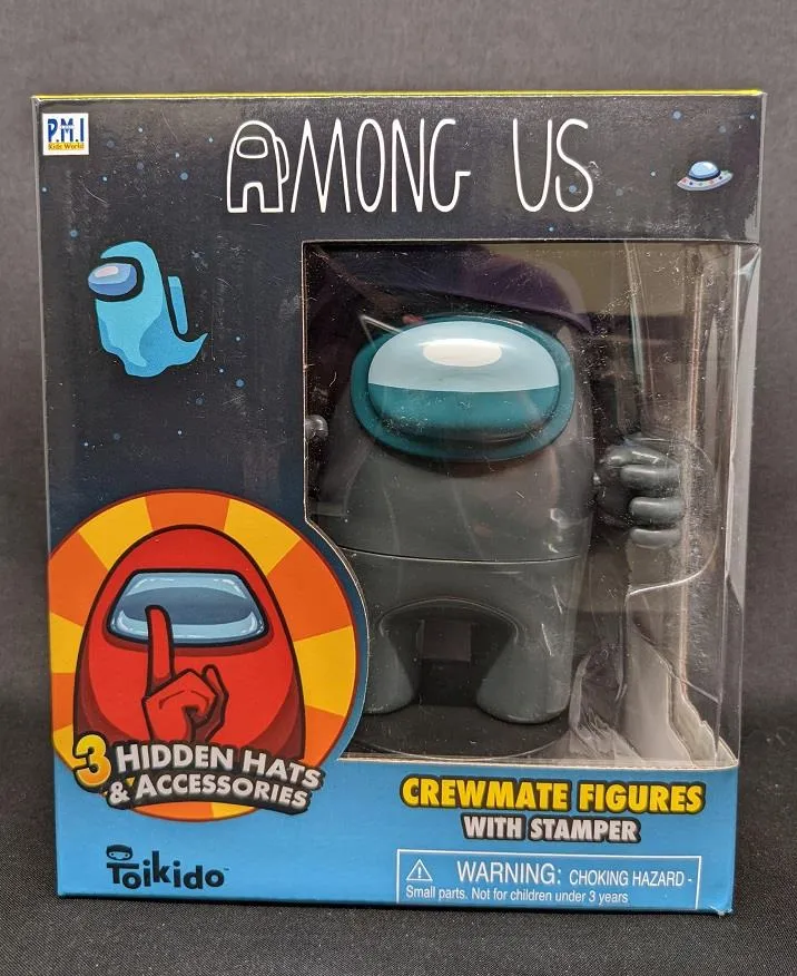 Among Us: 4.5" Action Figure and Mystery Accessories