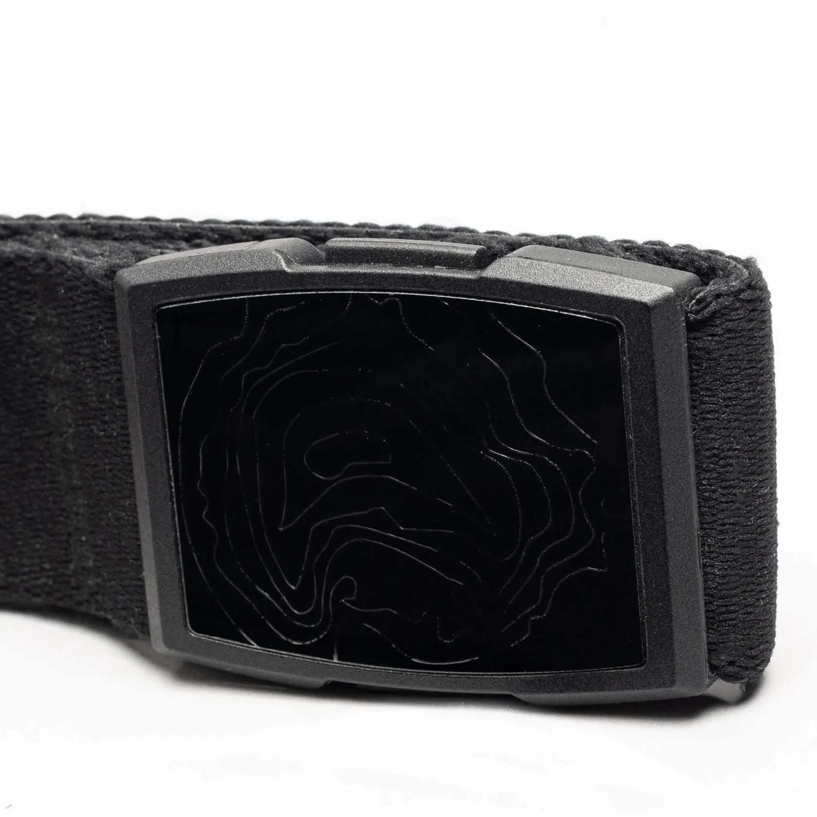 Arcade Unisex Topo Jimmy Chin Belt (Black/Red)