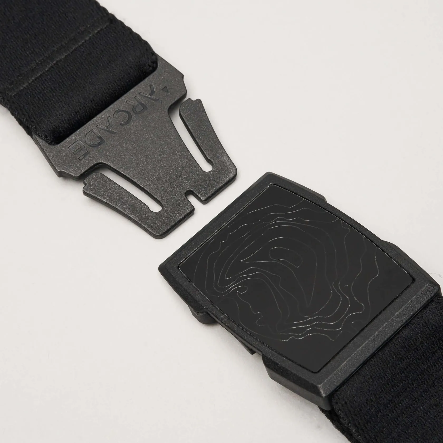 Arcade Unisex Topo Jimmy Chin Belt (Black/Red)