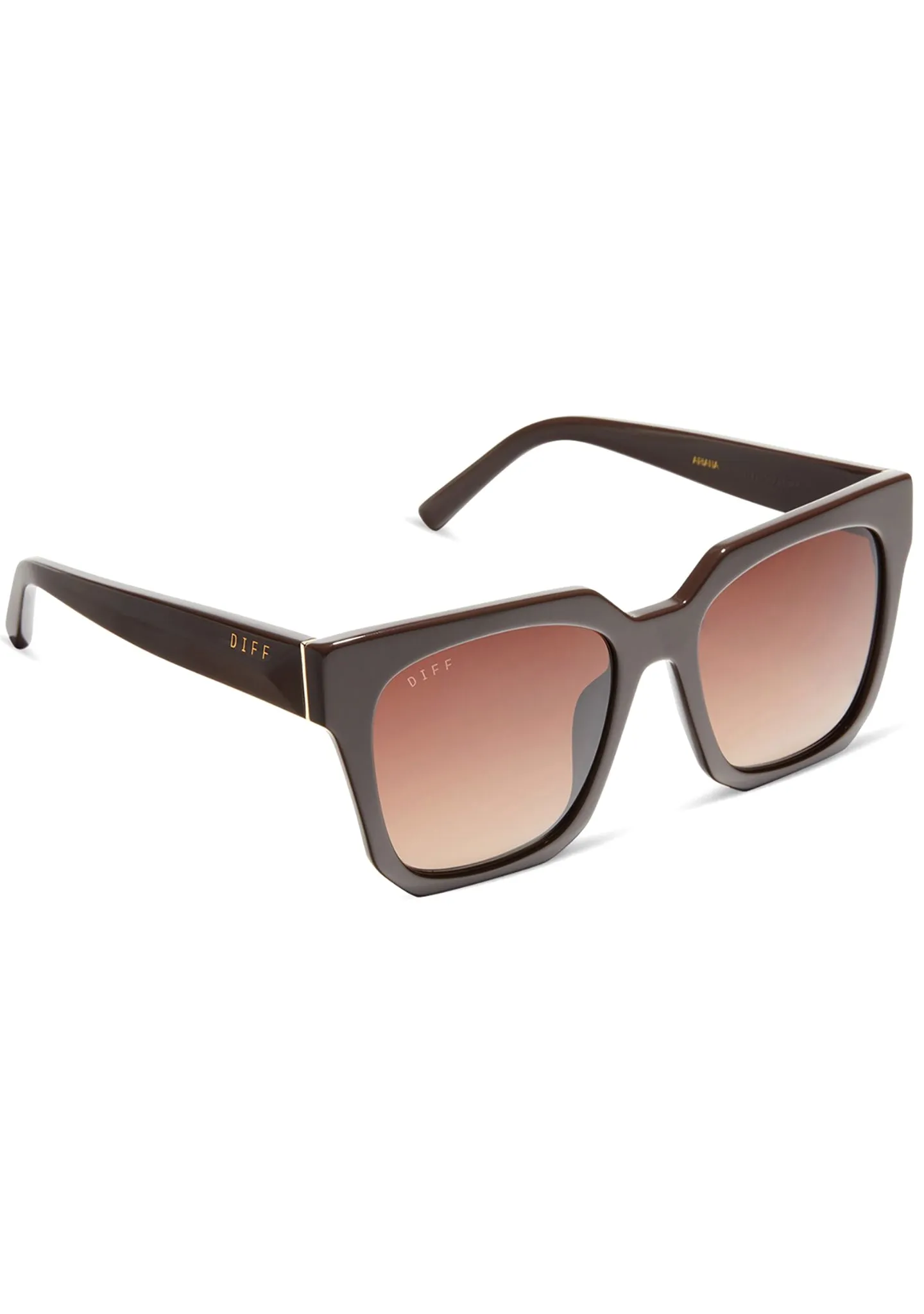 Ariana Sunglasses in Truffle/Brown
