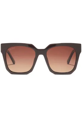 Ariana Sunglasses in Truffle/Brown