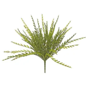Artificial Grass bush - warm yellow green