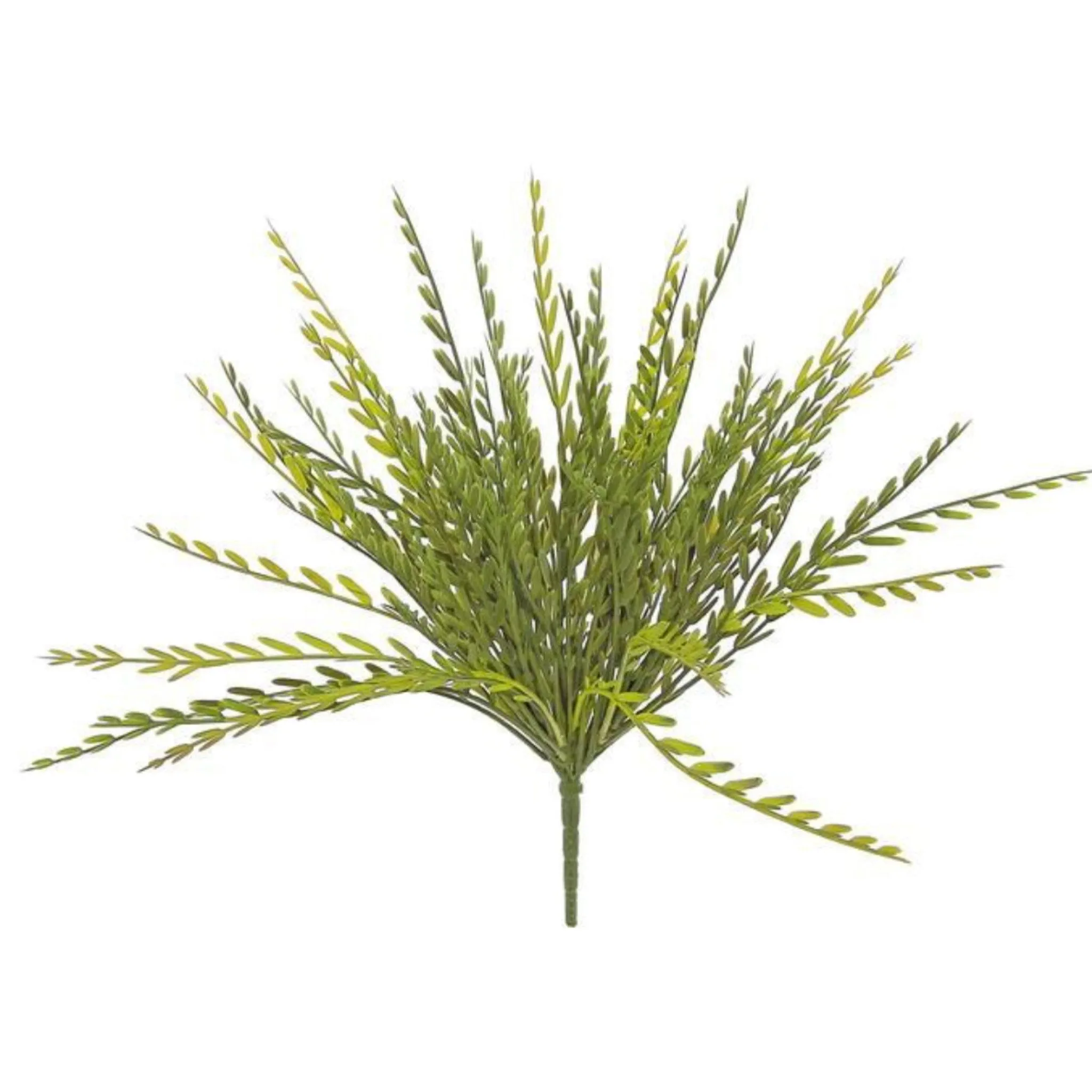 Artificial Grass bush - warm yellow green