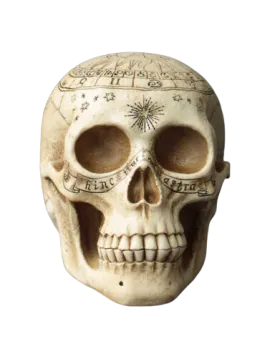 Astrology Skull
