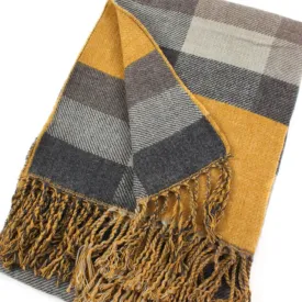 Aubrey Scarf in Dark Honey