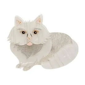 Babette Marie Cat Brooch