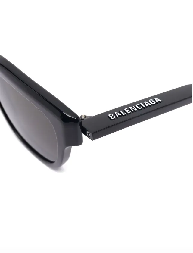 Balenciaga Eyewear oversized-frame sunglasses