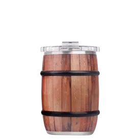 Barrel™ 12oz Oak Wood Grain
