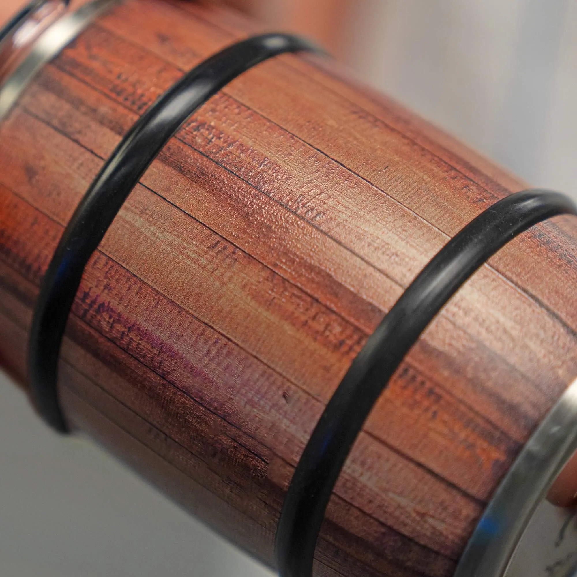 Barrel™ 12oz Oak Wood Grain