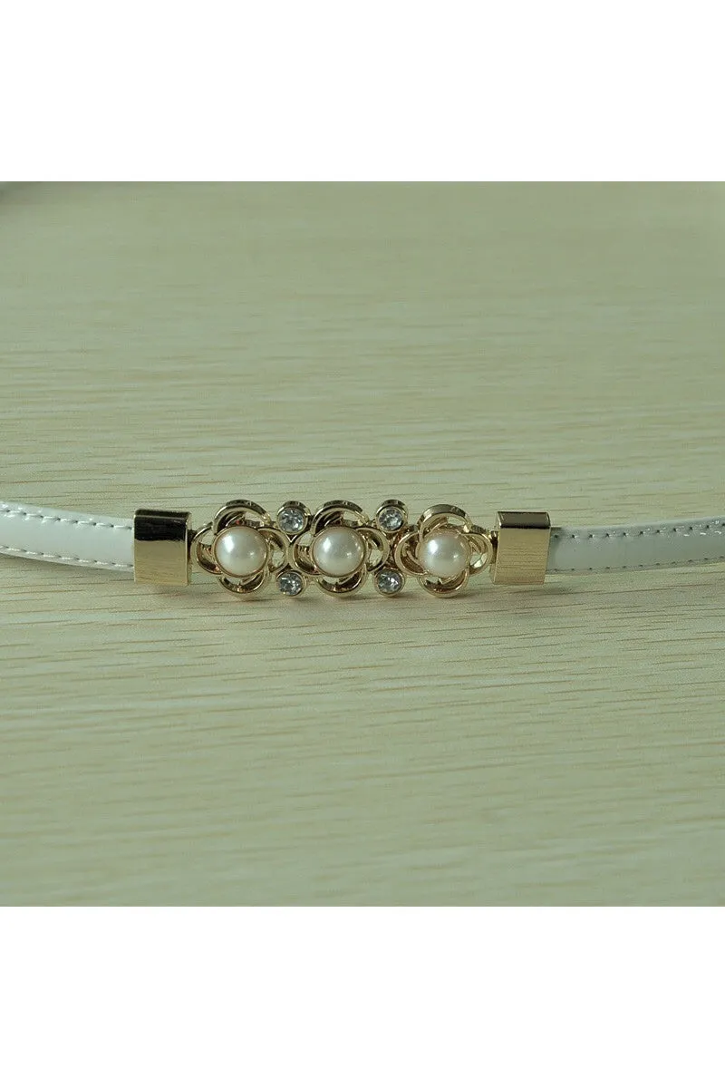 Beads Embedded Belt