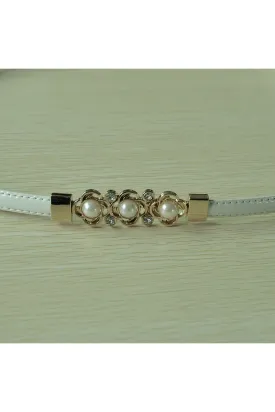 Beads Embedded Belt