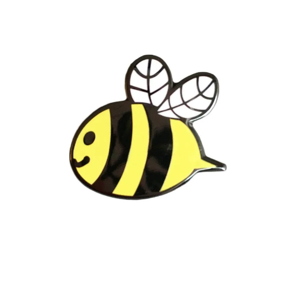 Bee Enamel Pin