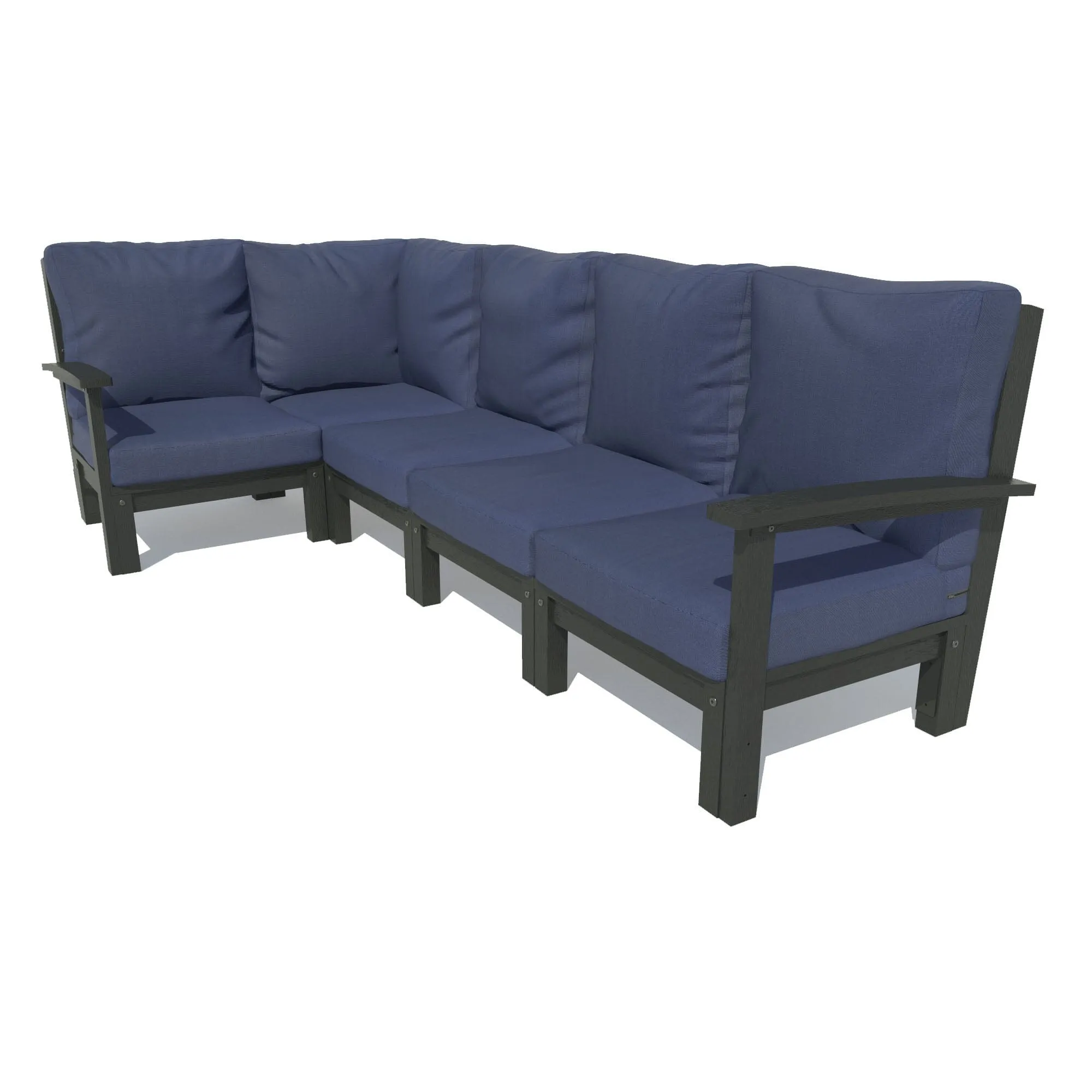 Bespoke Deep Seating: 5 Piece Sectional Set