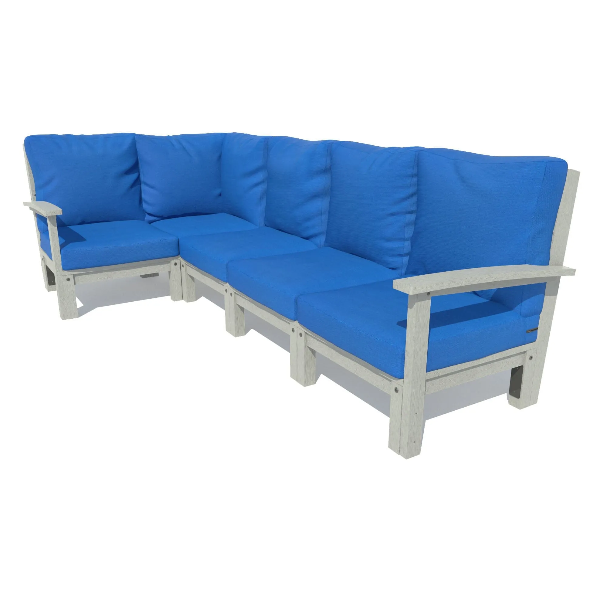 Bespoke Deep Seating: 5 Piece Sectional Set