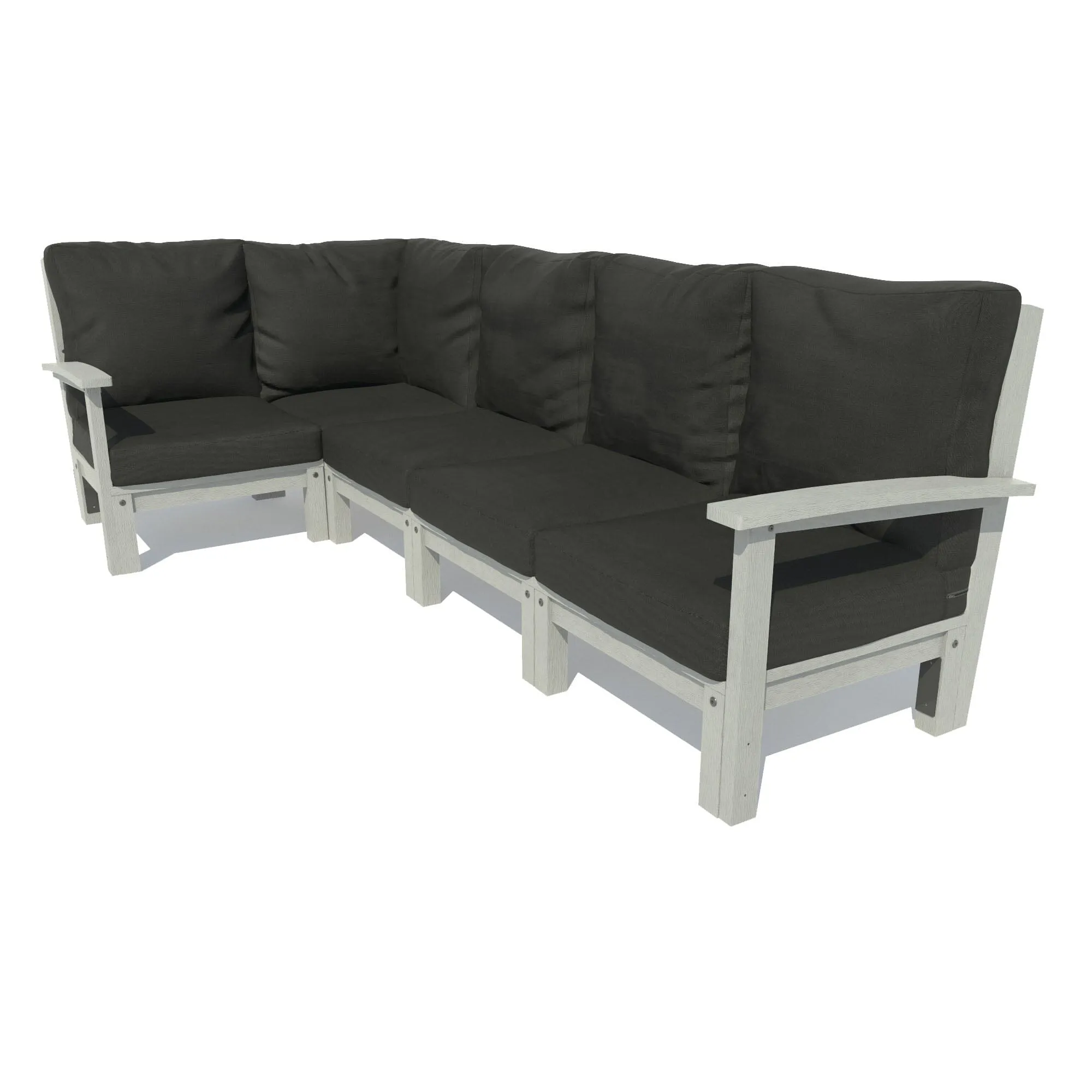 Bespoke Deep Seating: 5 Piece Sectional Set