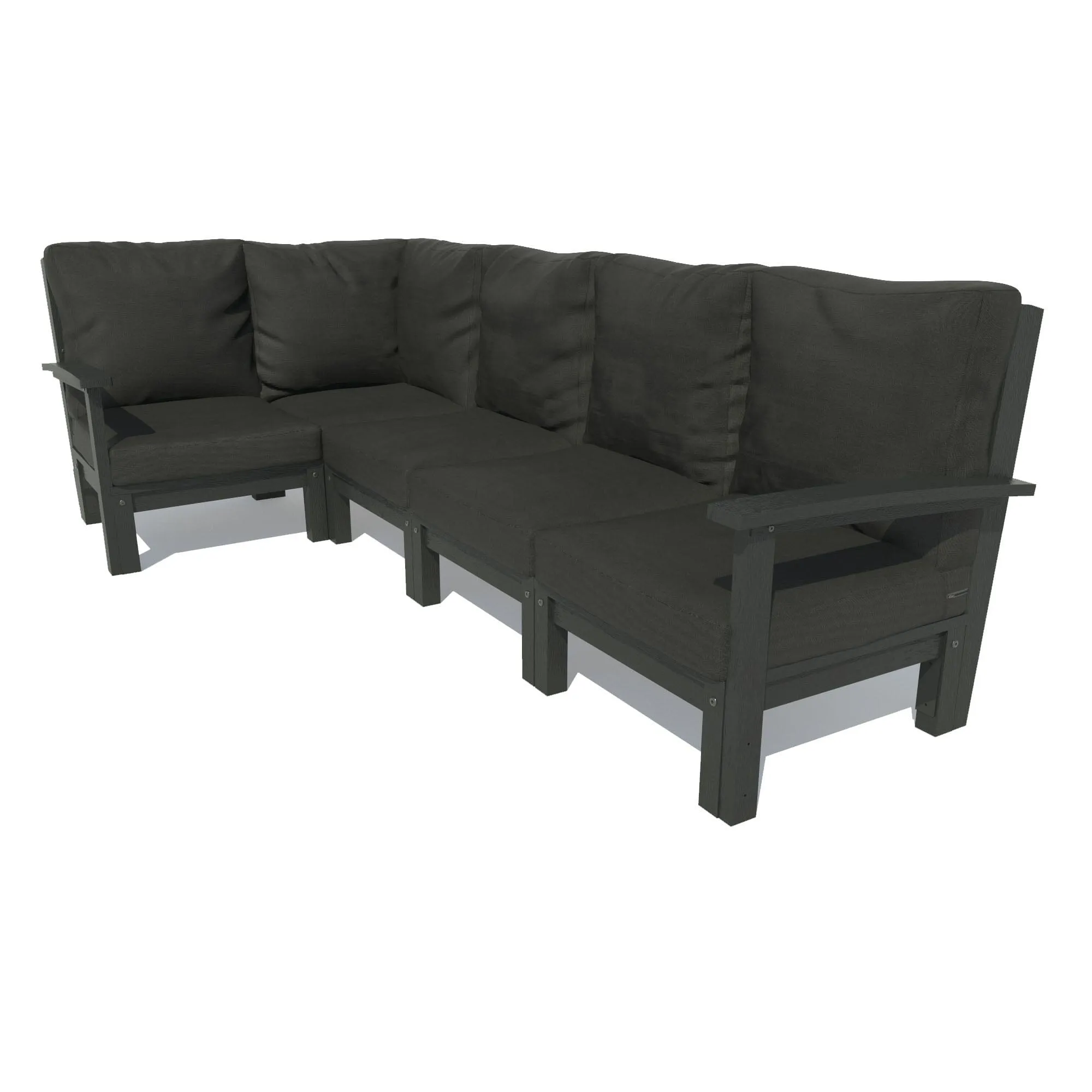 Bespoke Deep Seating: 5 Piece Sectional Set
