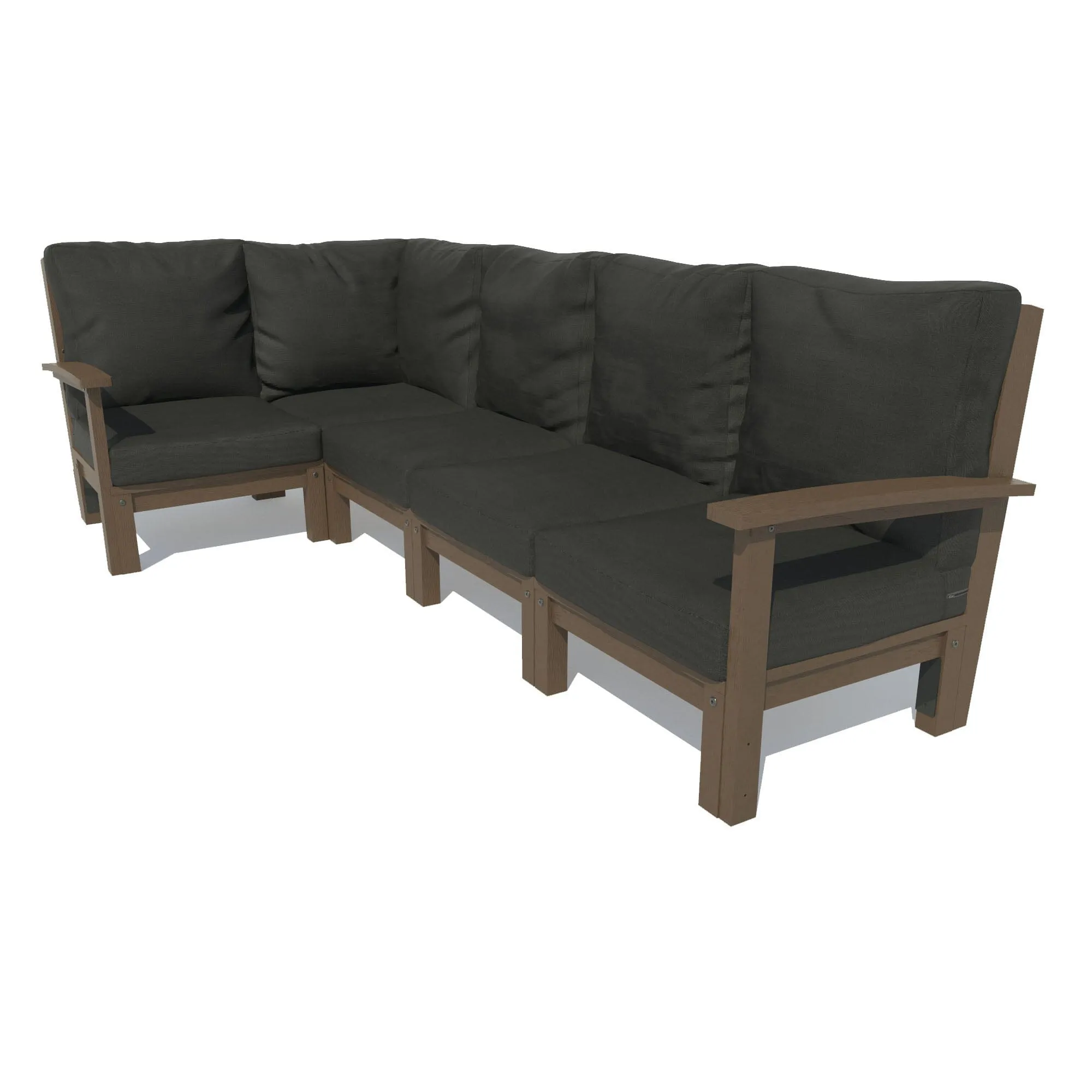 Bespoke Deep Seating: 5 Piece Sectional Set