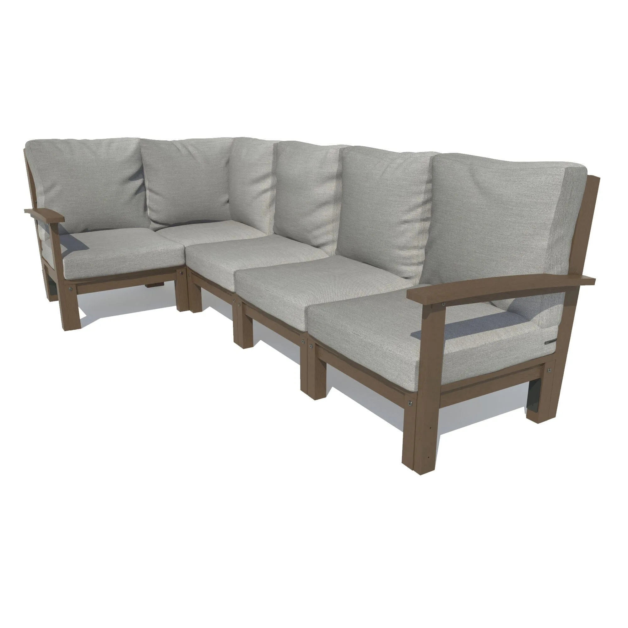 Bespoke Deep Seating: 5 Piece Sectional Set