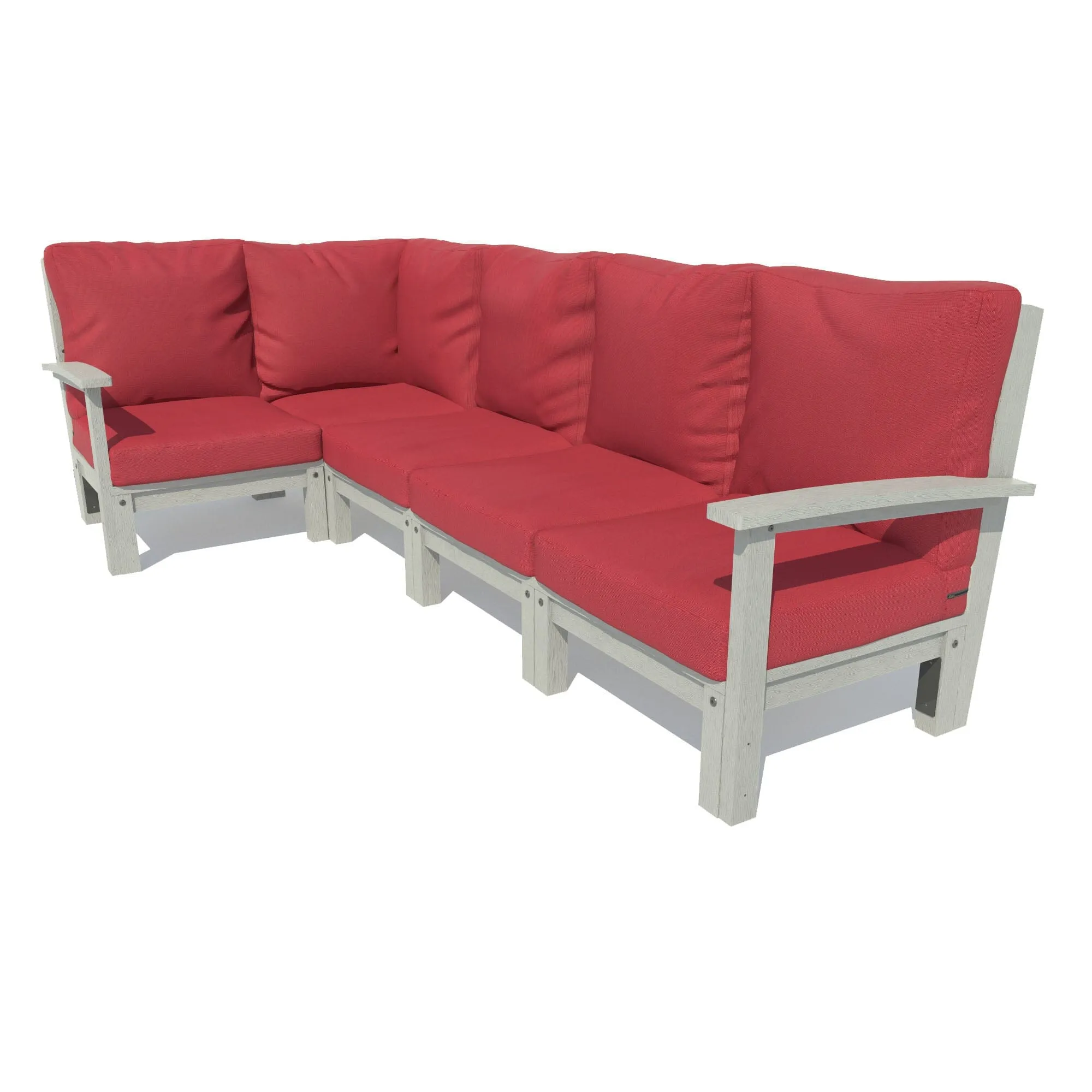 Bespoke Deep Seating: 5 Piece Sectional Set