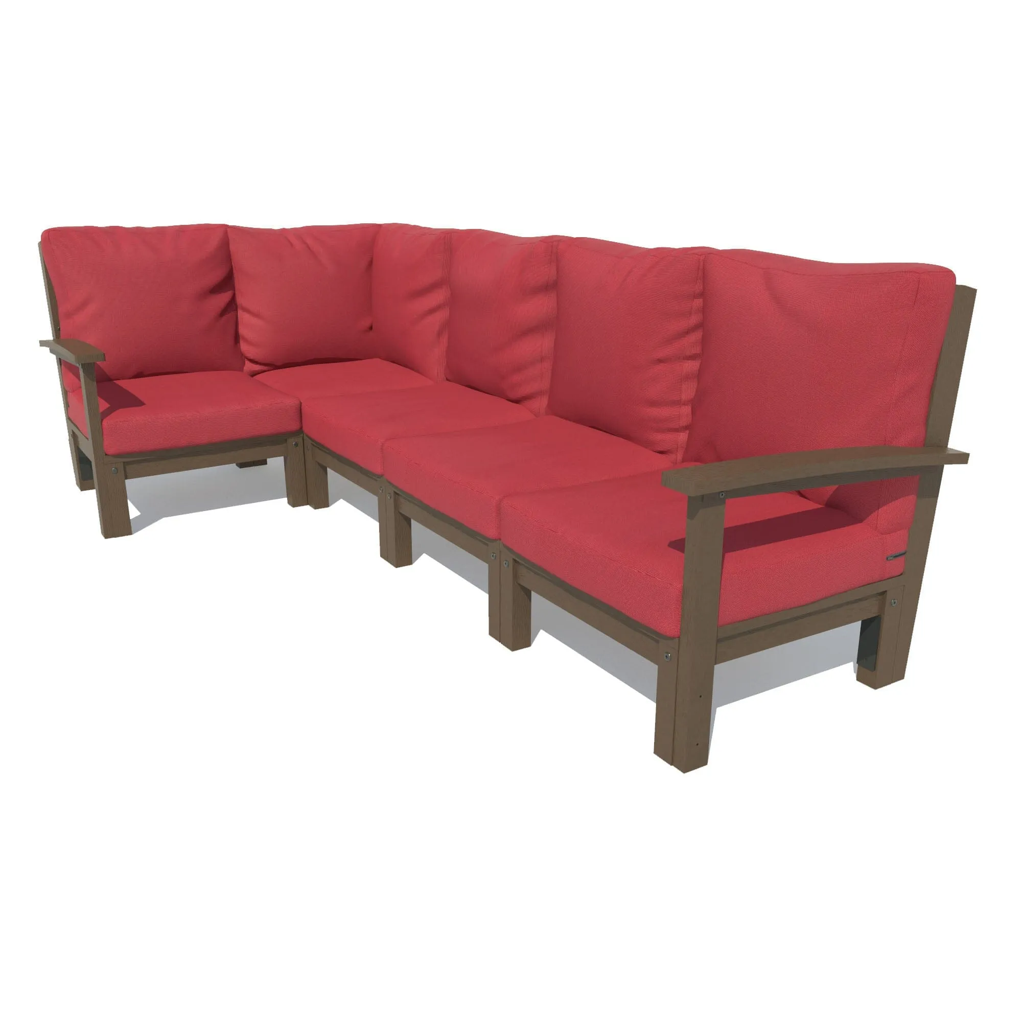 Bespoke Deep Seating: 5 Piece Sectional Set