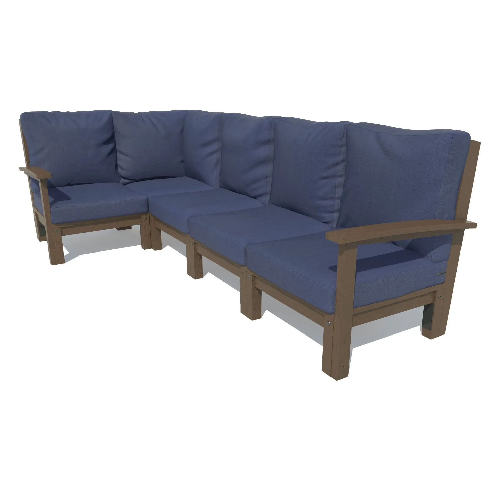 Bespoke Deep Seating: 5 Piece Sectional Set