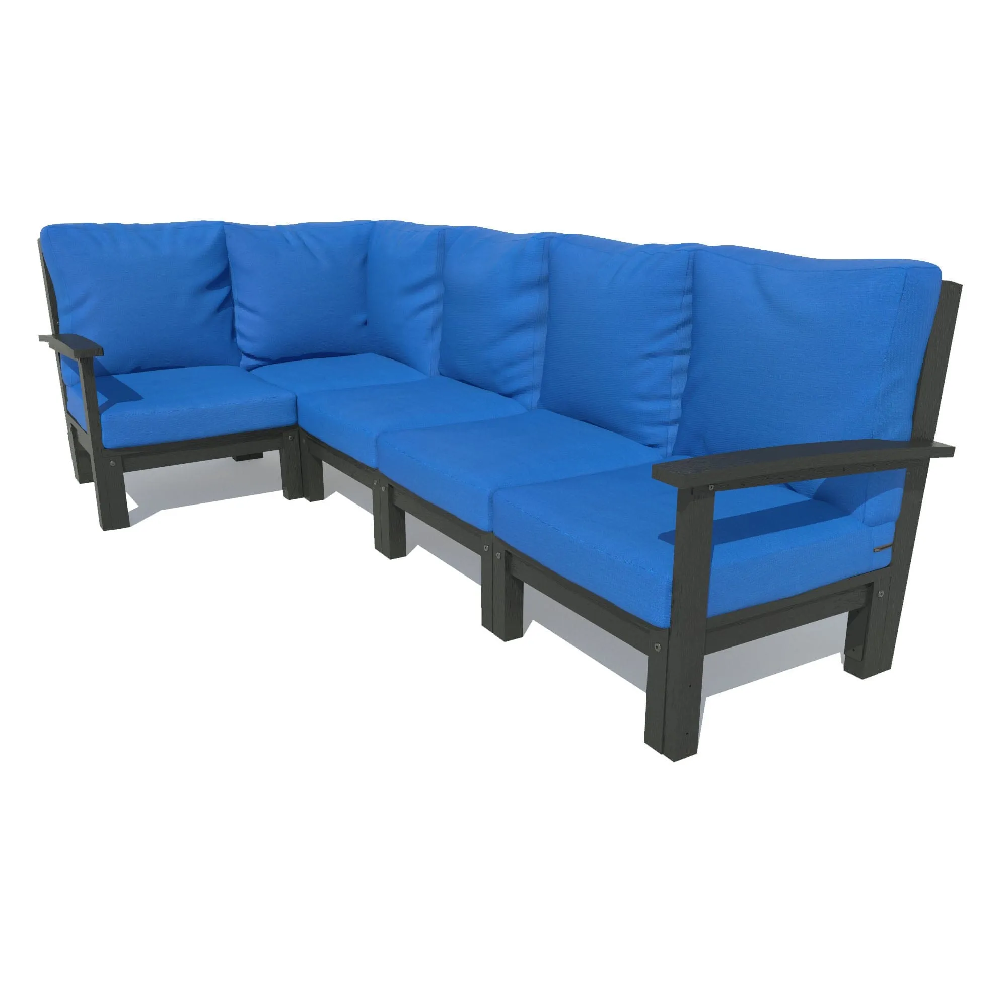 Bespoke Deep Seating: 5 Piece Sectional Set