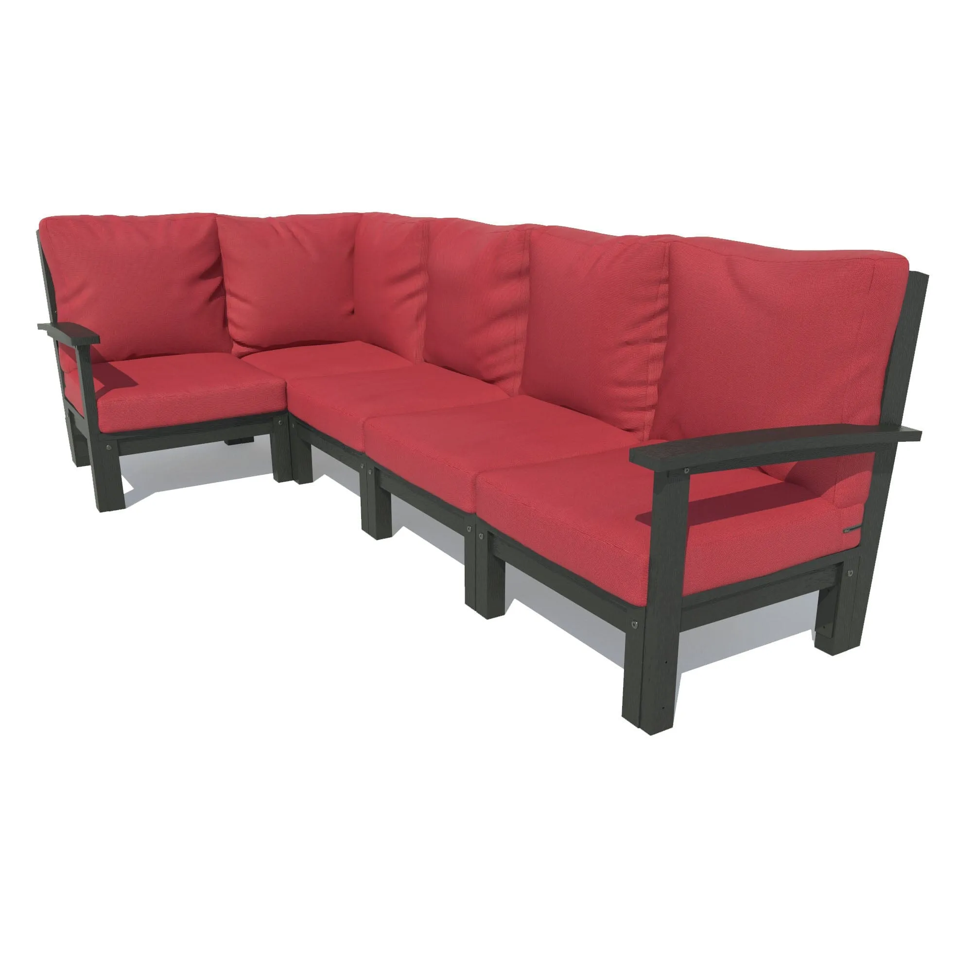 Bespoke Deep Seating: 5 Piece Sectional Set
