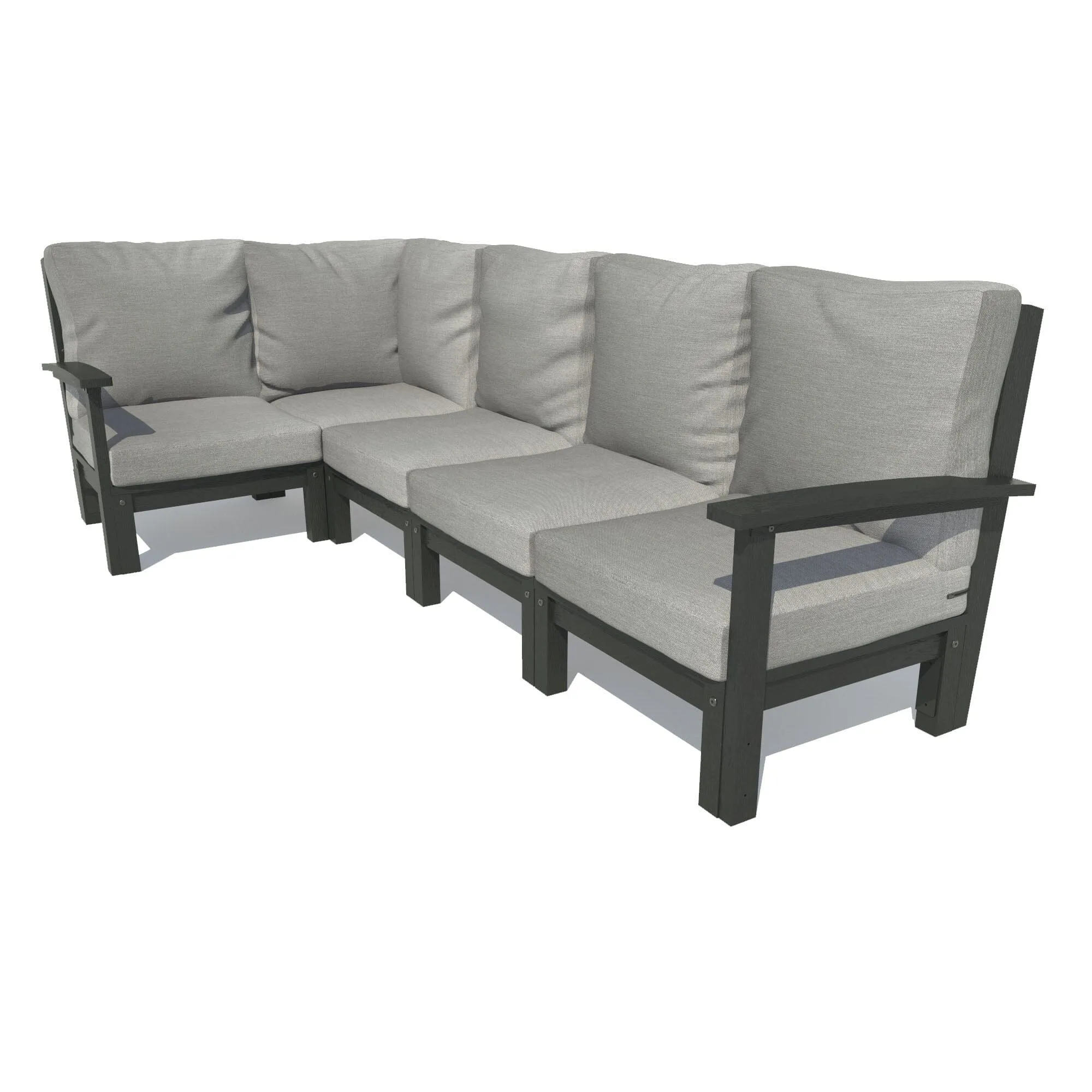 Bespoke Deep Seating: 5 Piece Sectional Set