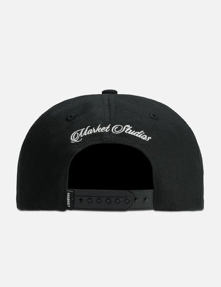 Betty Boop Mascot 5 Panel Hat