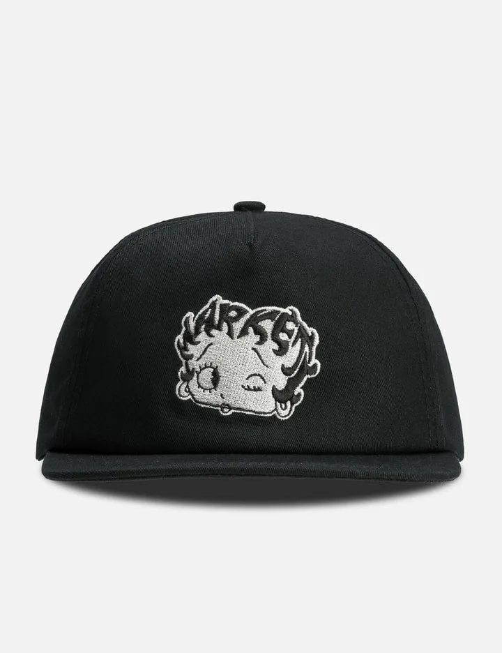 Betty Boop Mascot 5 Panel Hat