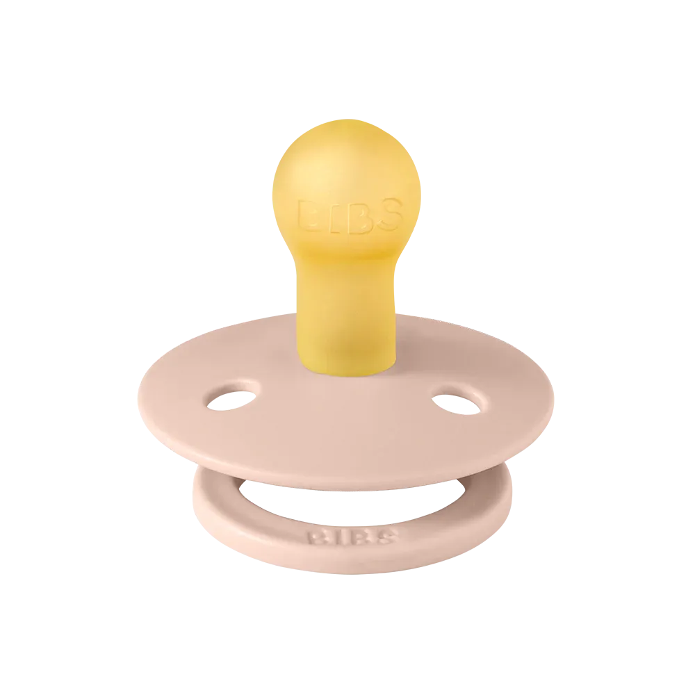 BIBS Dummies - Try-It Colour 3Pk Blush