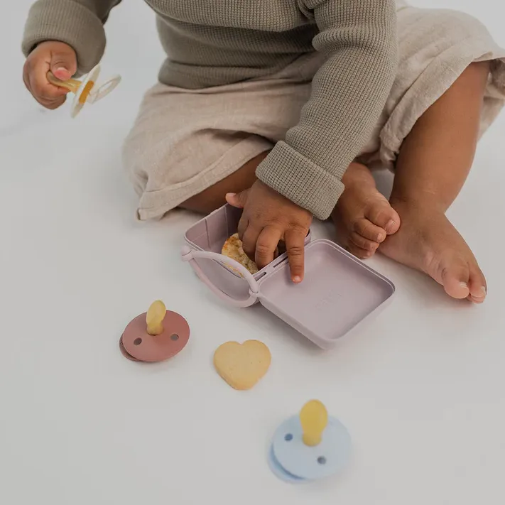 BIBS Pacifier Box - Cloud