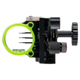 Black Gold Pro Sight X-Base 3 Pin Bow Sight
