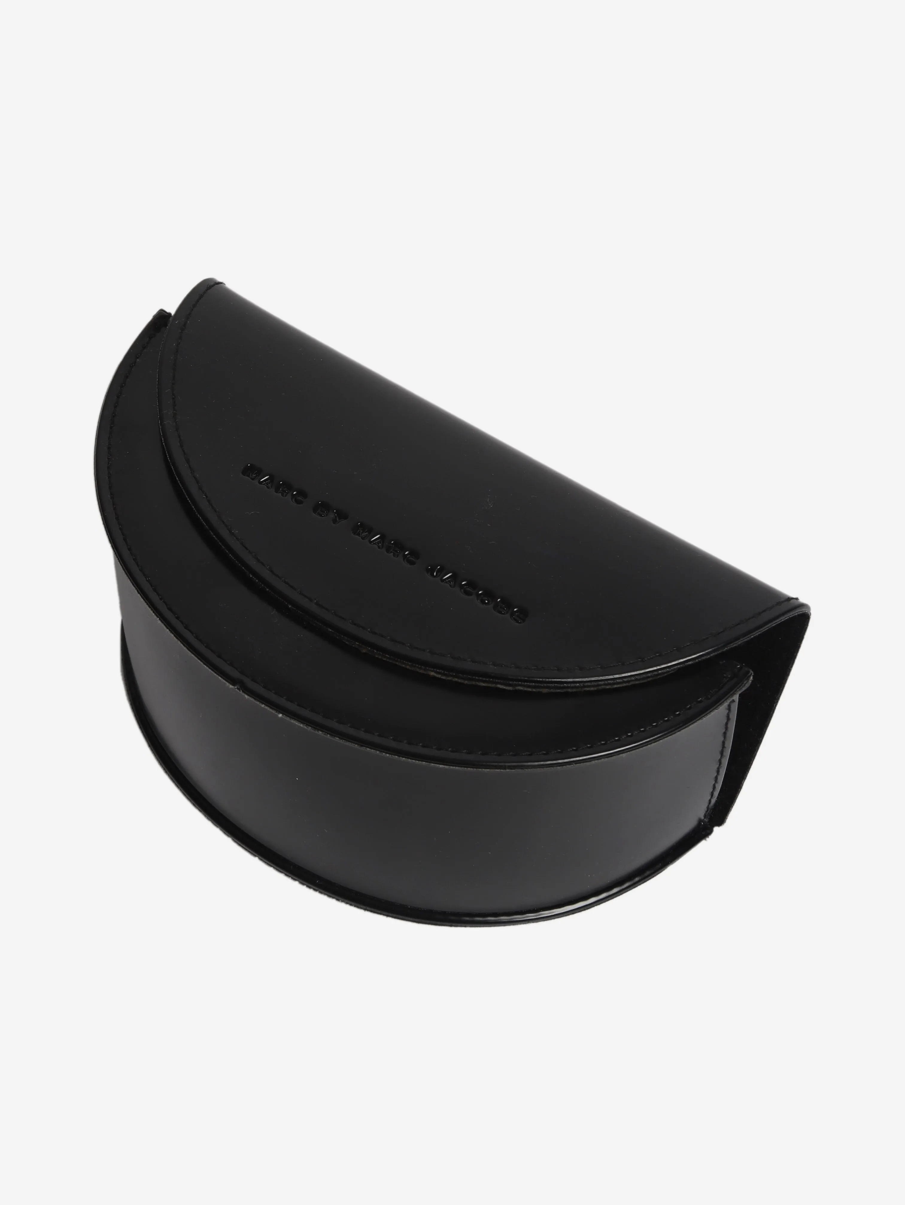 Black oversized sunglasses