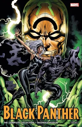 Black Panther By Reginald Hudlin: The Complete Collection Vol. 2 TP