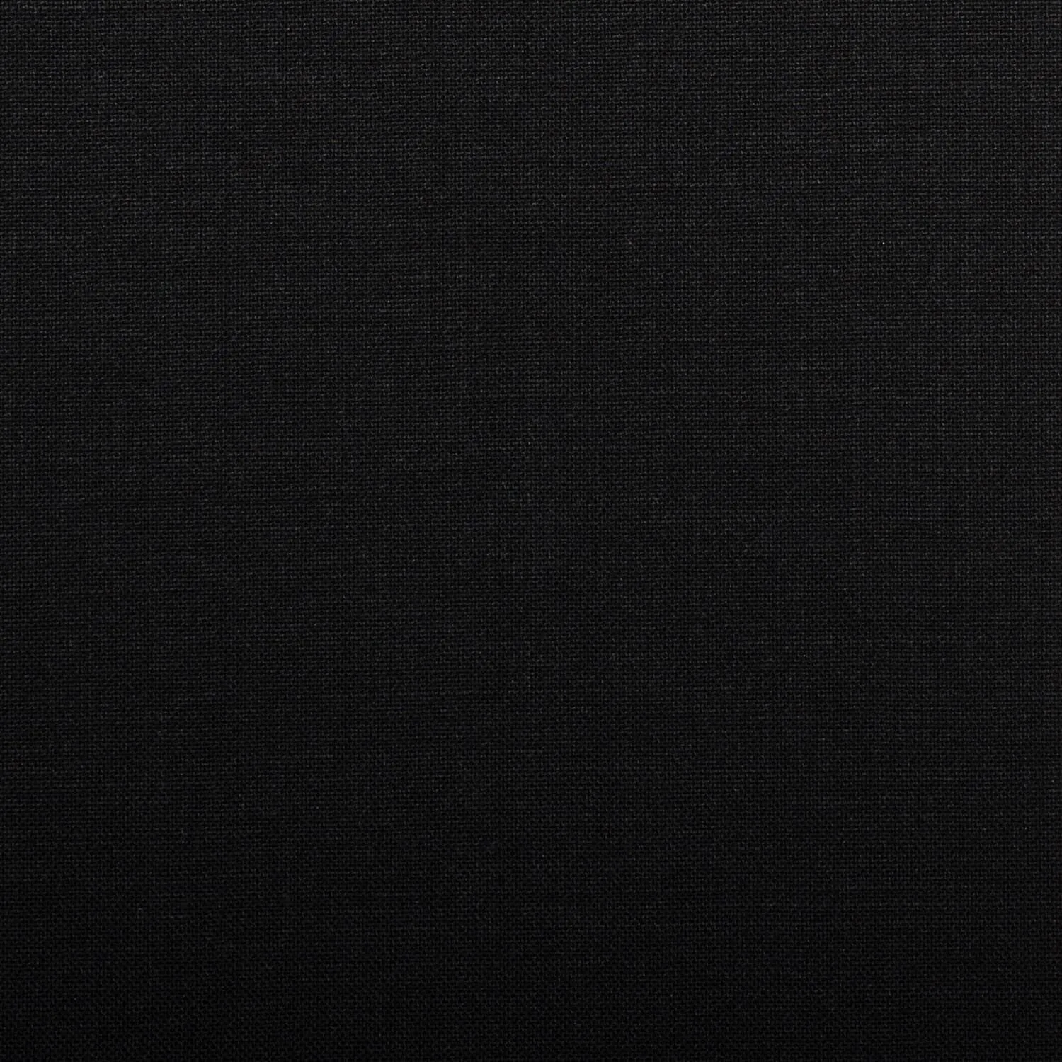 Black Plain Topaz Suiting Cashlux 150