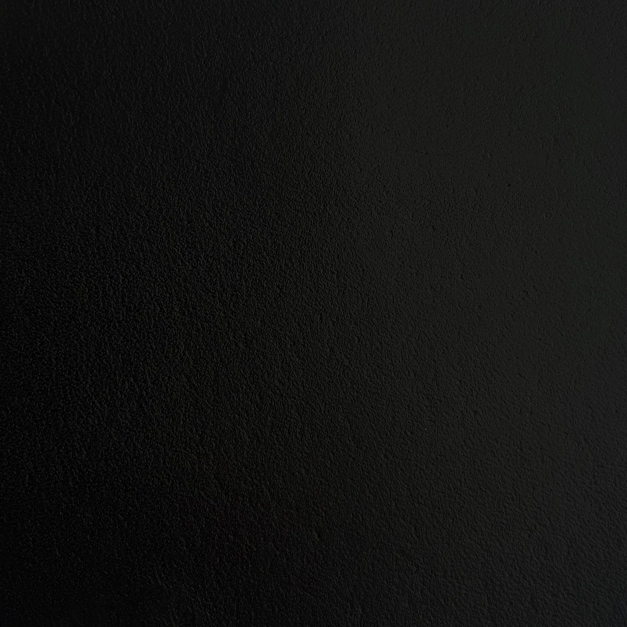 Black Thick Leather Swatch