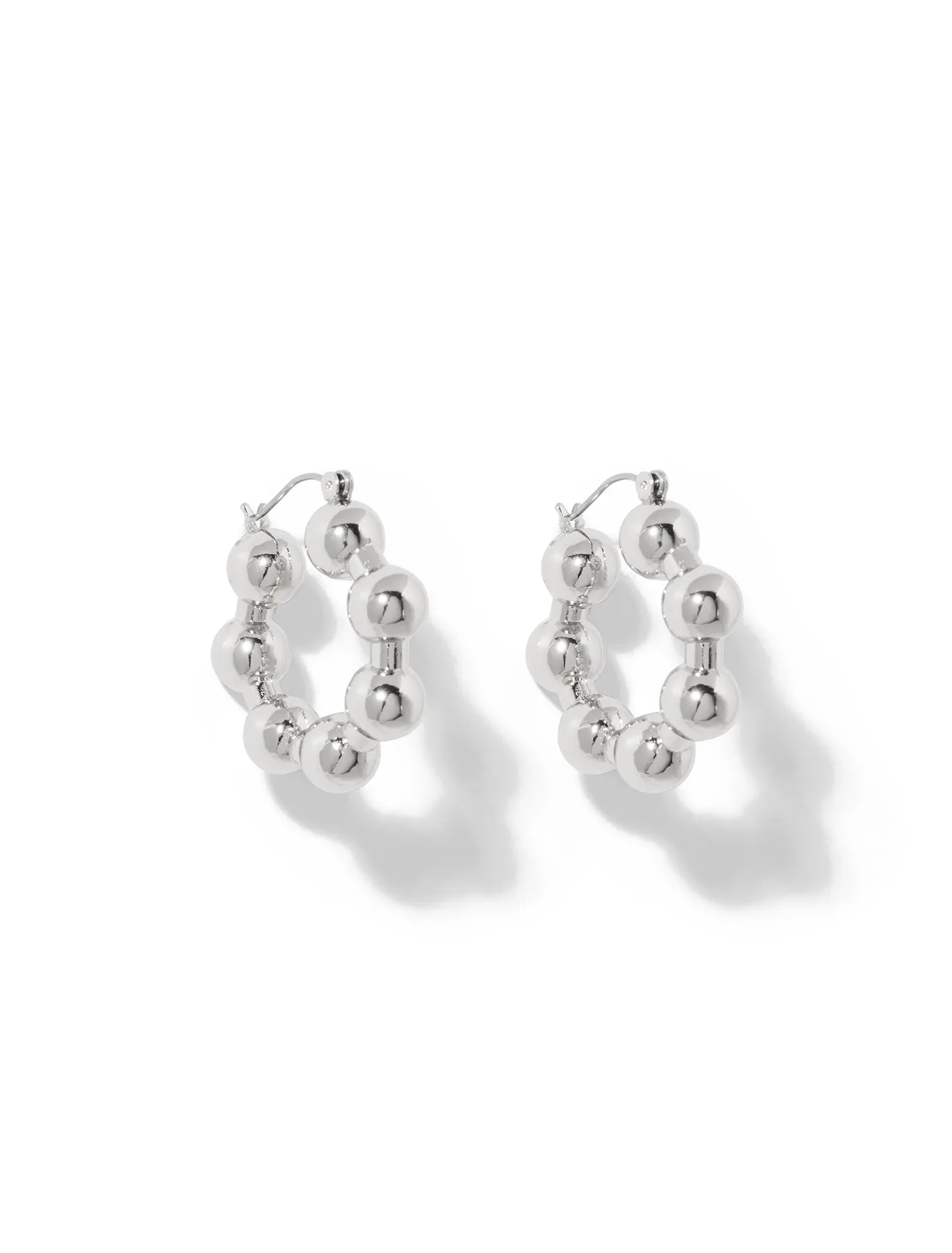 Blake Ball Hoop Earrings