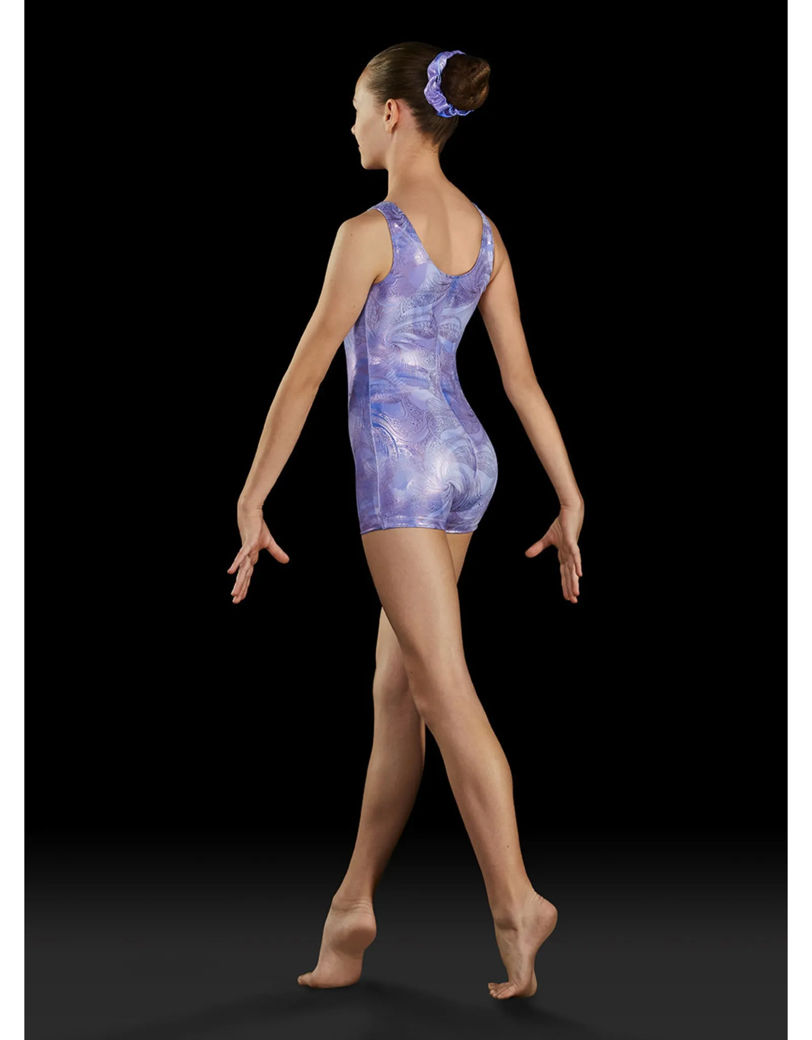 Bloch GB202C Printed Tank Biketard