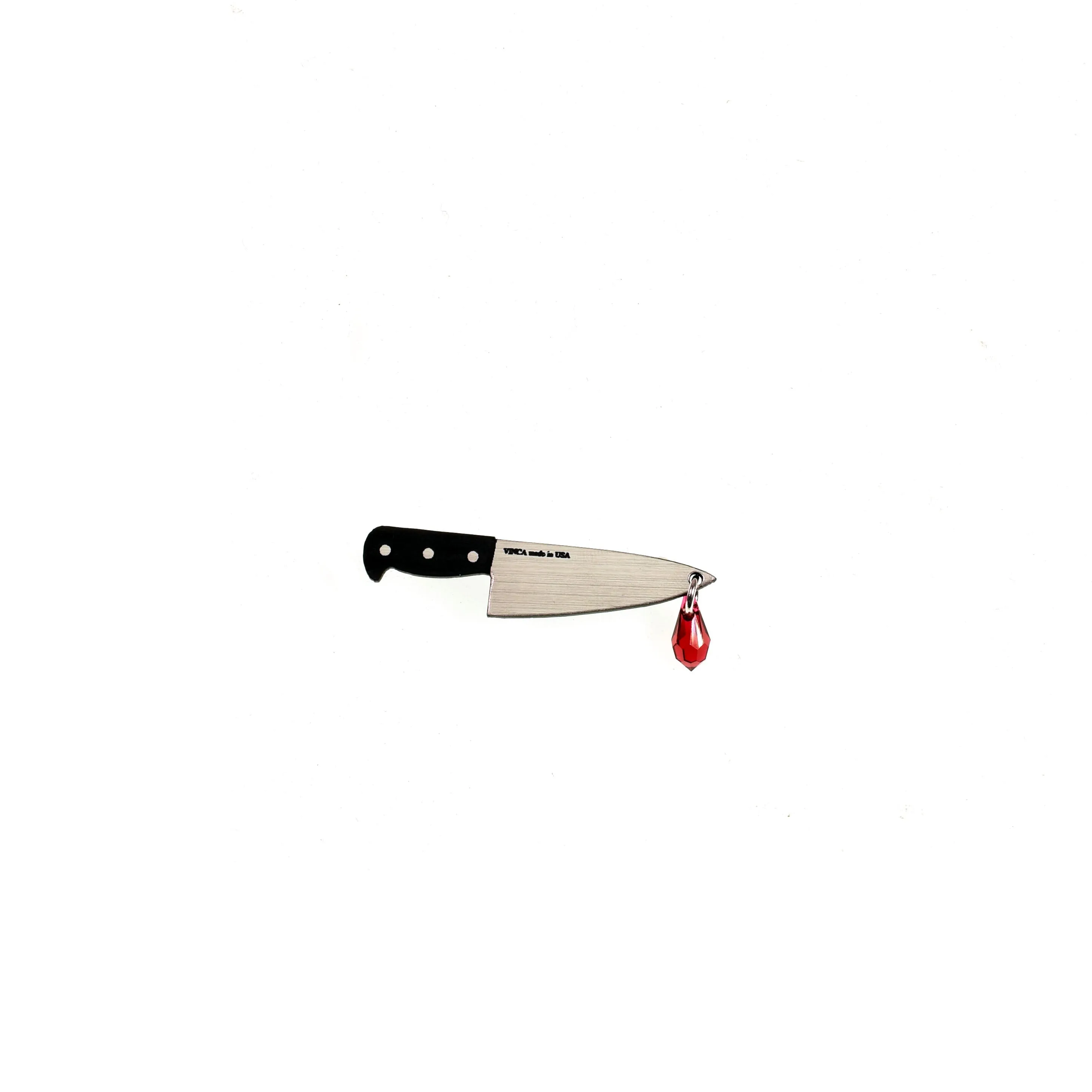 Bloody Hell! Knife brooch