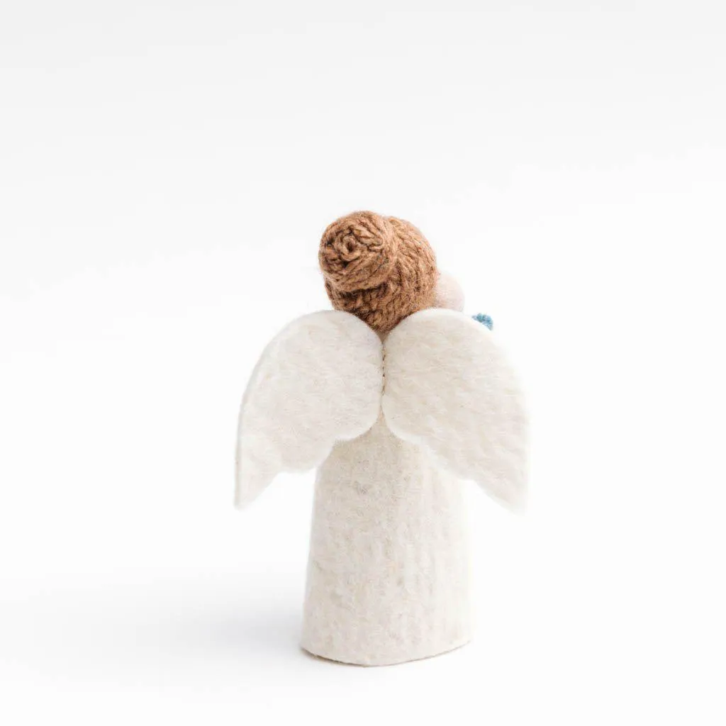 Blue Mother's Presence Angel - Light
