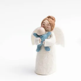 Blue Mother's Presence Angel - Light